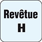 082 - Revêtue H